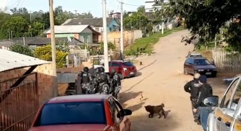 Matadores do Guajuviras, em Canoas, acordam na mira da polícia