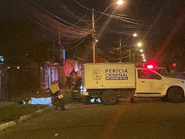 Motoboy é morto a tiros na Mathias, em Canoas