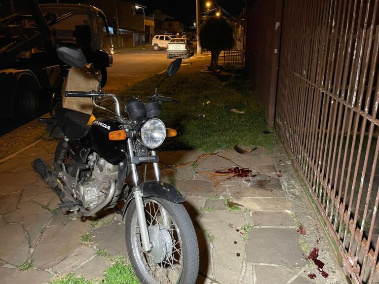 Identificado motoboy morto com mais de 30 tiros em Canoas