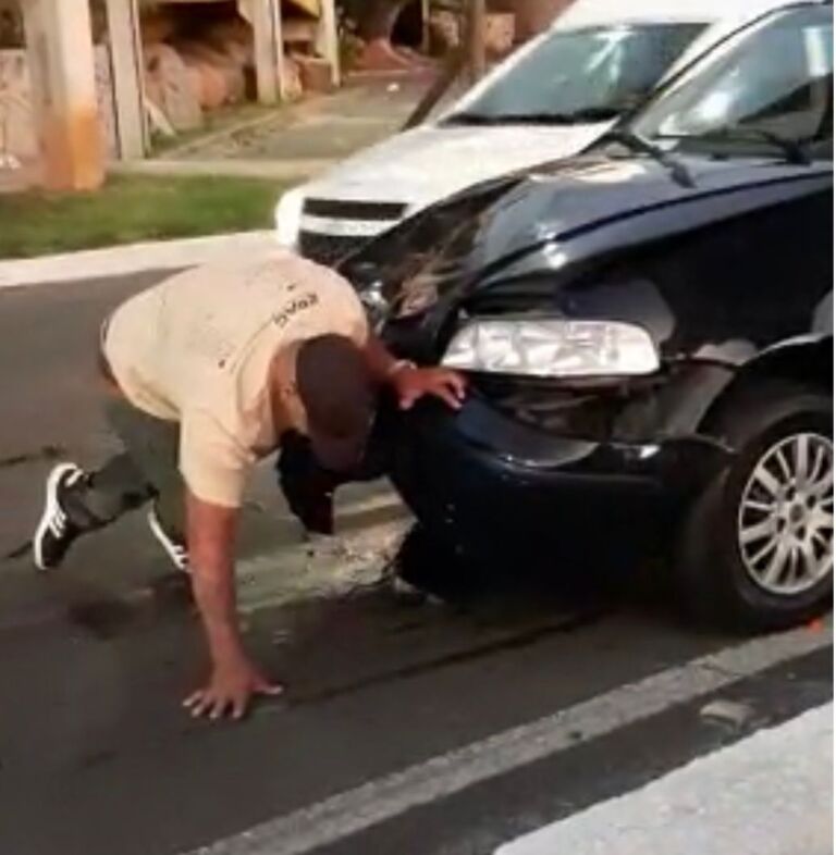 Motorista bêbado é preso após acidente na BR-116 em Canoas