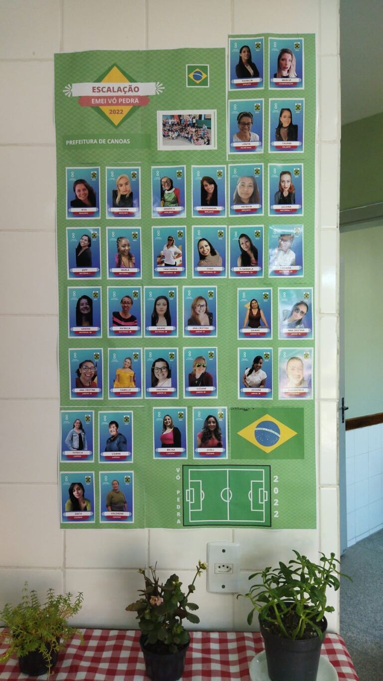 CANOAS | Alunos e professores viram astros de álbum de figurinhas da Copa