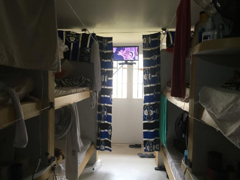 Bandido encontrado morto em presídio de Canoas é líder de facção