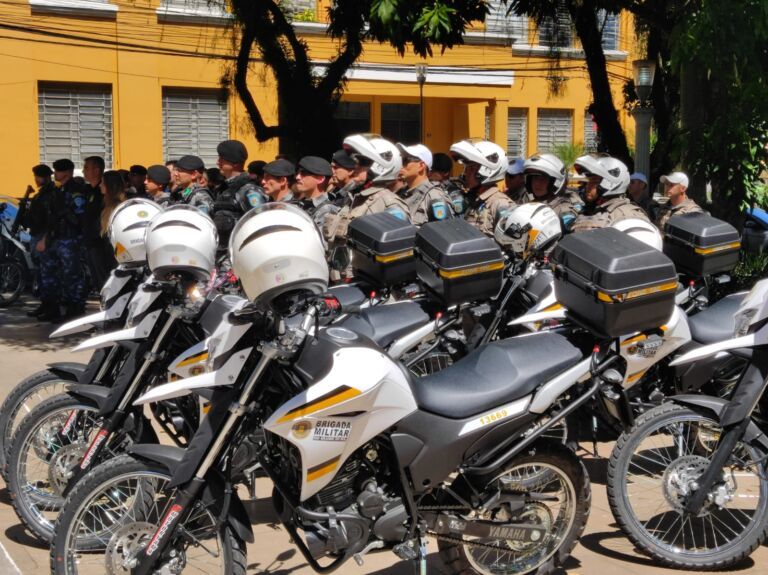 Policiamento é reforçado no Centro de Canoas e nos comércios de bairro para as compras de final de ano