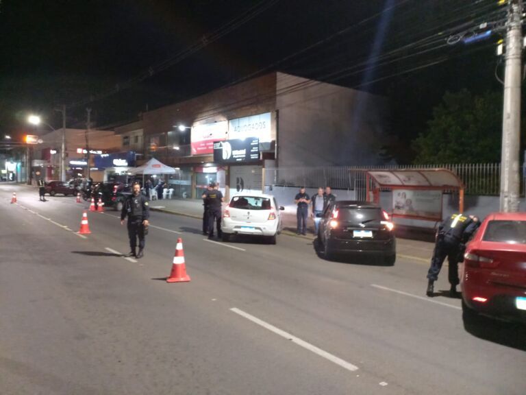 Mais de 25 motoristas são flagrados bêbados na Boqueirão, em Canoas