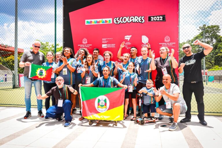 PARALIMPÍADAS | Alunos de Canoas conquistam 19 medalhas na maior competição para crianças com deficiência do mundo