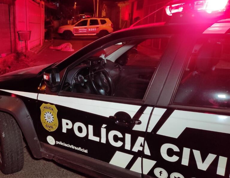 Homem é morto a tiros na frente de casa em Nova Santa Rita