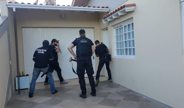 Advogados e empresários de Canoas são alvos de operação da Polícia Civil