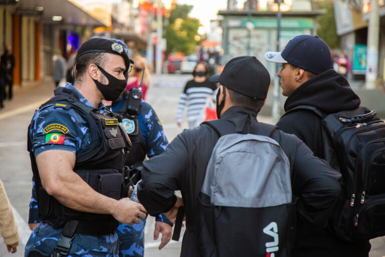 Uso de máscaras poderá voltar a ser obrigatório em Canoas