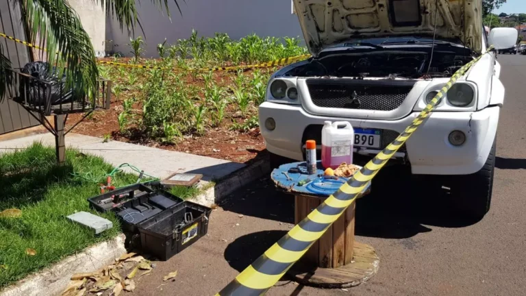 Mecânico é morto a tiros enquanto consertava carro