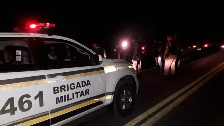 FIM DA LINHA: Criminoso é morto a tiros em confronto com a Brigada Militar