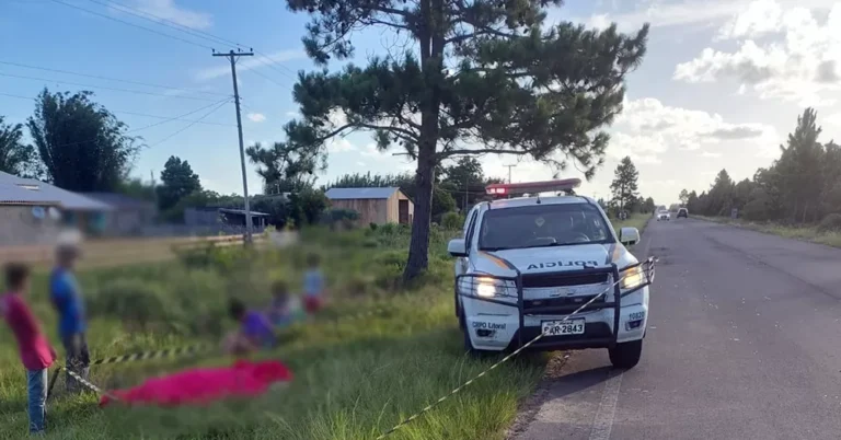 Jovem de 20 anos morre após ser atropelado