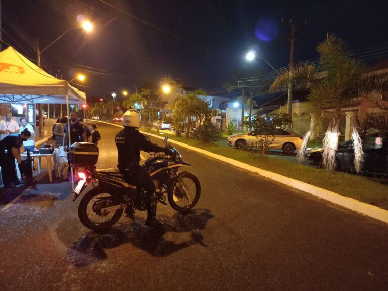 Balada Segura pega 9 motoristas dirigindo alcoolizados