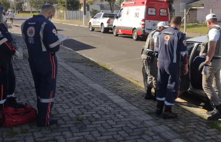 DENTRO DO CARRO | Policial é encontrado morto