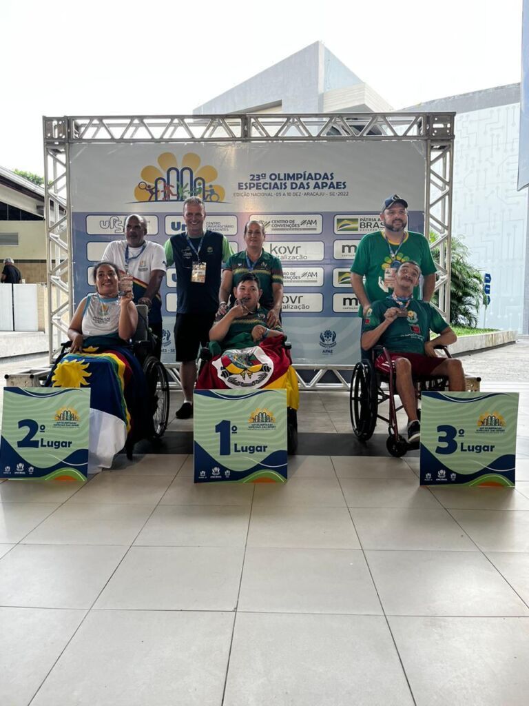 Atletas gaúchos conquistam 35 medalhas na 23ª edição das Olimpíadas especiais das APAES 