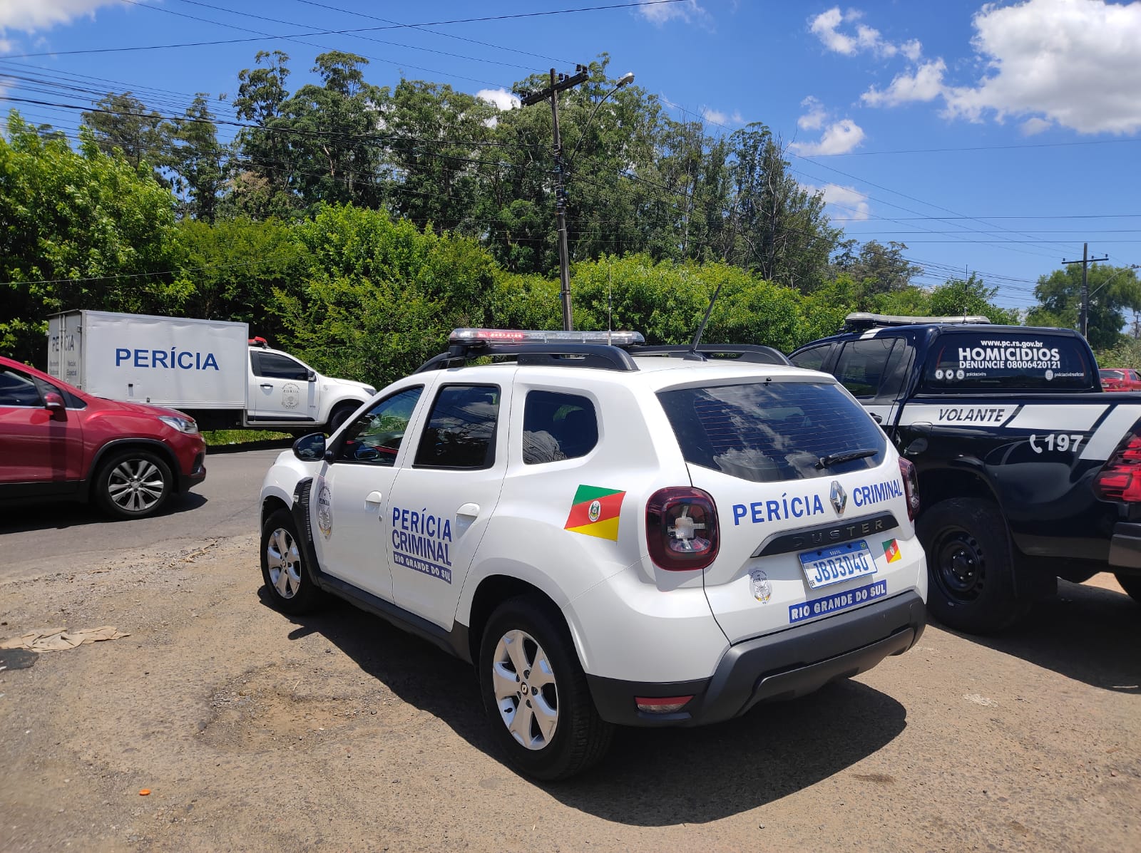 Mulher é encontrada morta nua ao lado de avenida em Canoas | Agência GBC