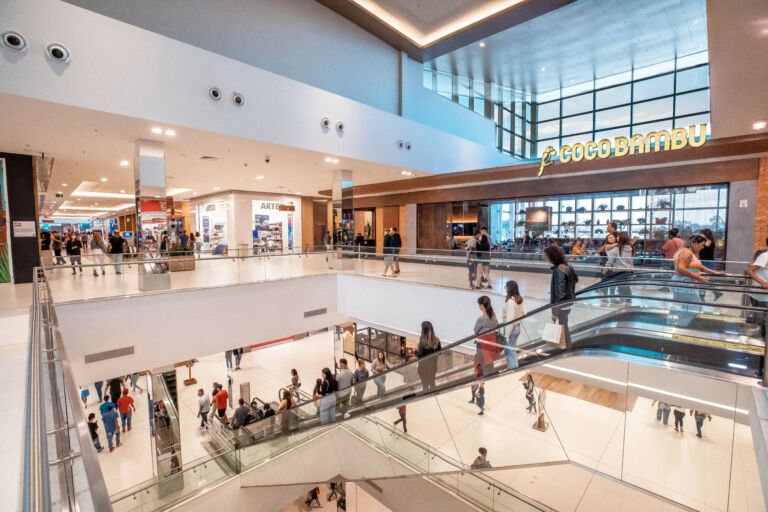 Shopping vai sortear duas motos em Canoas