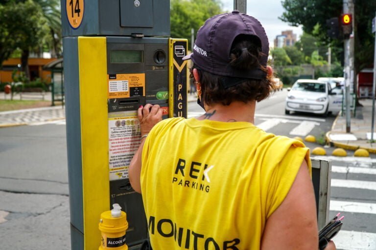 Não precisa mais pagar para estacionar no Centro de Canoas