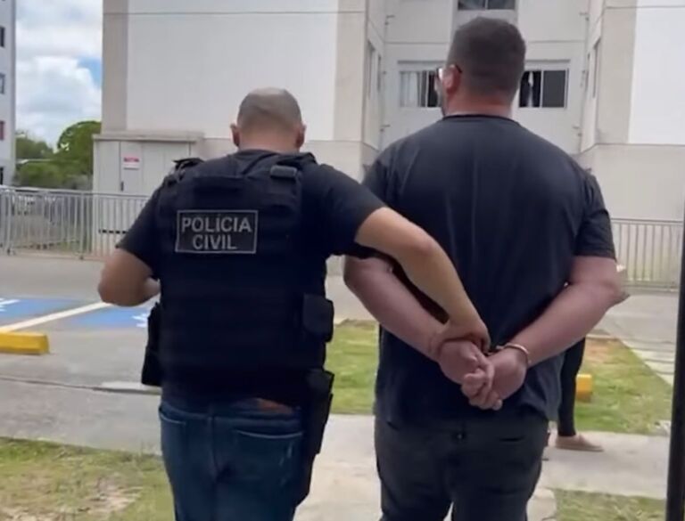 Homem é preso depois de estuprar criança de 7 anos dentro de condomínio em Canoas