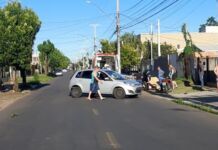 Mais um acidente de trânsito em Canoas: motociclista é internado em hospital