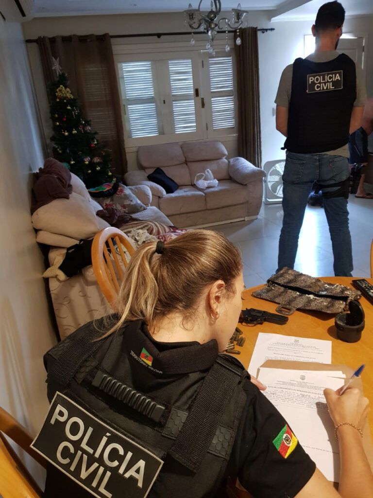 Polícia Civil busca ladrão de banco que mora em Canoas