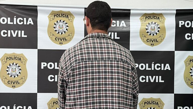 Criminoso é preso após assaltar entregador de gás