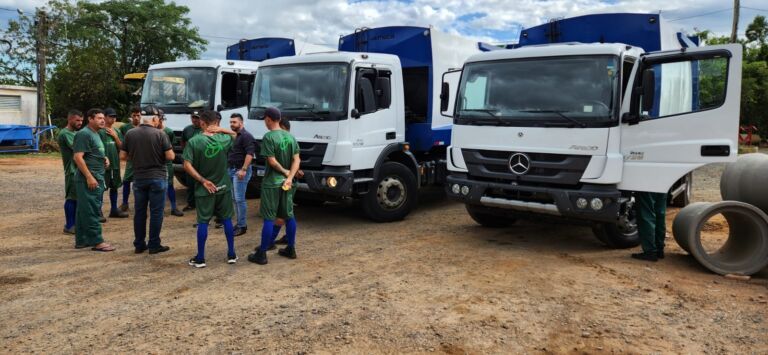 Prefeitura de Nova Santa Rita muda empresa que faz a coleta de lixo