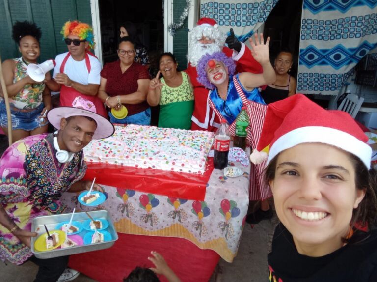 Após perder filho, canoense realiza festa para crianças no Natal há mais de 40 anos