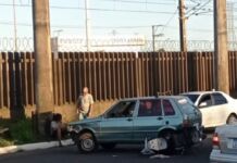 Grave acidente na Guilherme Schell, em Canoas, será investigado pela Polícia Civil