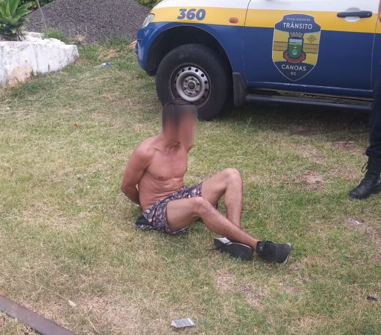Criminoso com quase 50 passagens pela polícia é preso mais uma vez em Canoas