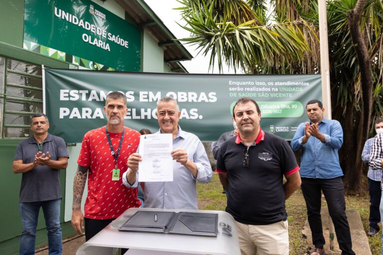CANOAS | Começa obra de ampliação da UBS Olaria: unidade vai dobrar de tamanho com investimento de R$ 1,5 mi
