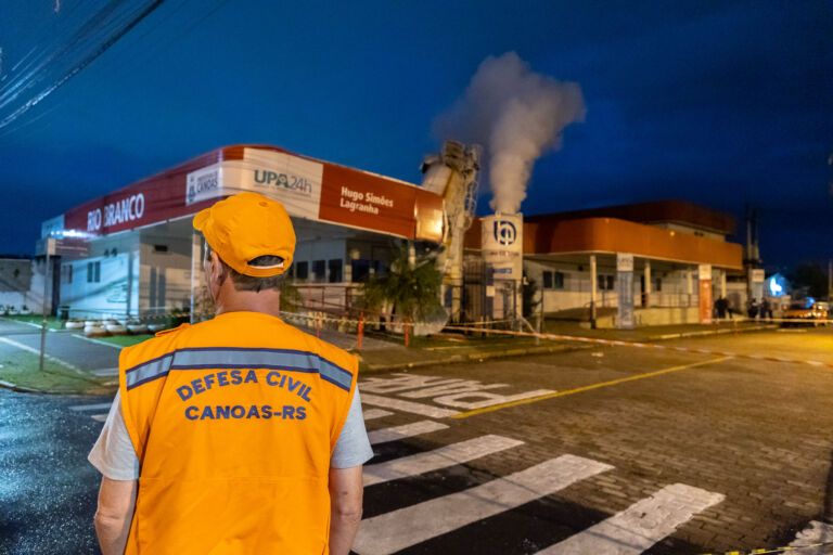 CANOAS | UPA Rio Branco reabre segunda de manhã para o público