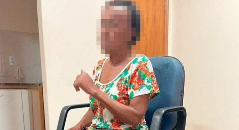 Idosa de 82 anos era tratada como escrava