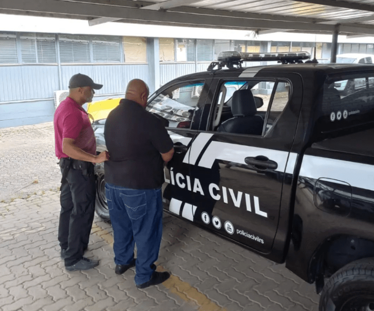 Educador que estuprava crianças em abrigo de Canoas é preso pela Polícia Civil
