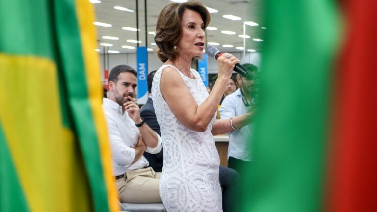 Leite anuncia que Raquel Teixeira seguirá na Secretaria de Educação