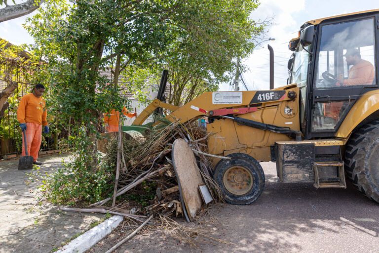 CANOAS | Gasto com limpeza de lixo nas ruas apenas em 2022 poderia comprar mais de 50 mil Cestas Básicas