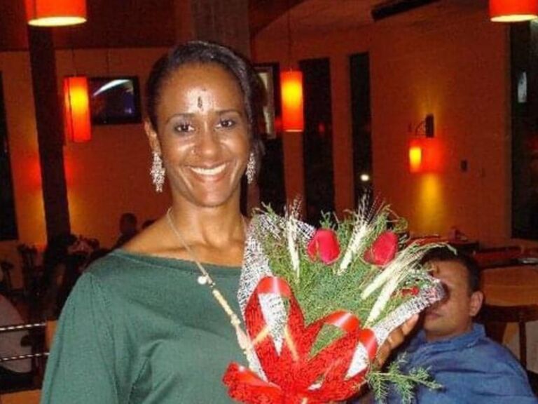 Gaúcha campeã de queda de braço é morta na frente do filho