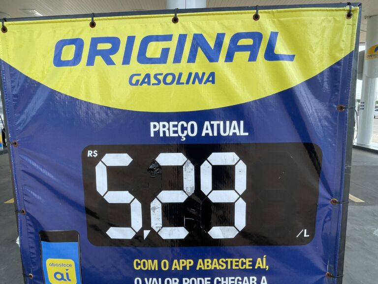 Preço da gasolina dispara em Canoas e chega a R$ 5,29 