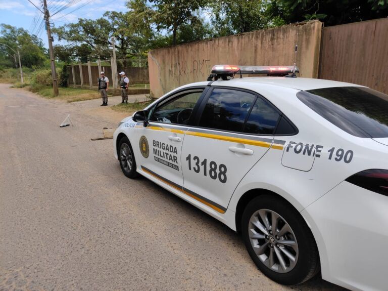 Cabeça é encontrada no meio da Estrada do Nazário