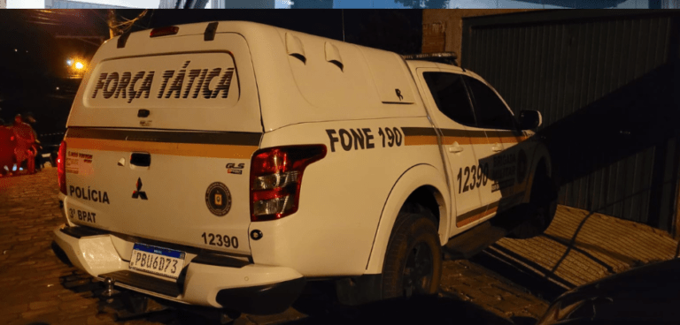 Homem é alvo de ataque a tiros e para no hospital