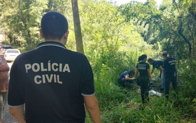 Homem é queimado até a morte