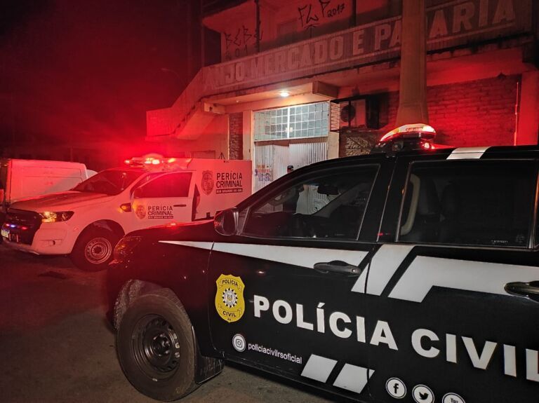 Polícia apura execução de homem dentro de supermercado em Canoas