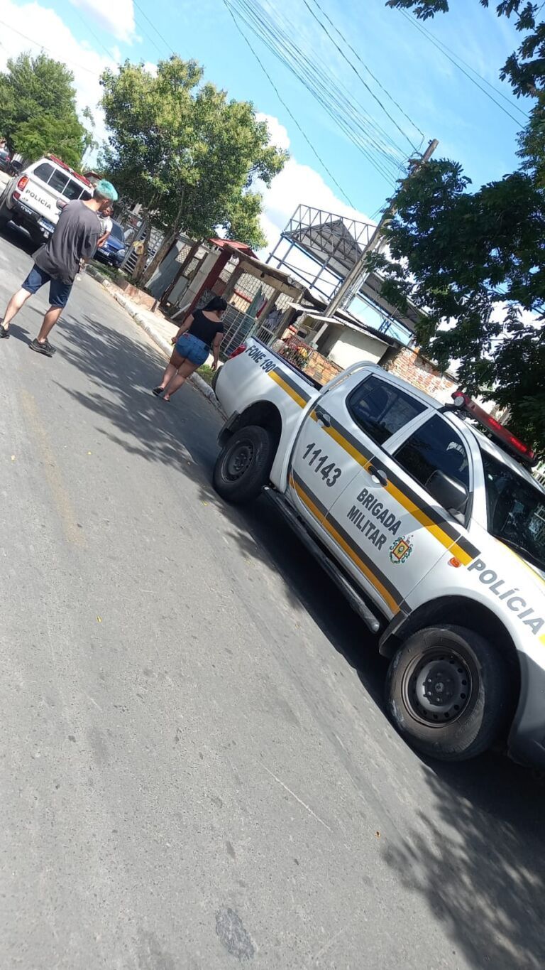Homem tenta matar esposa a tijoladas em Canoas