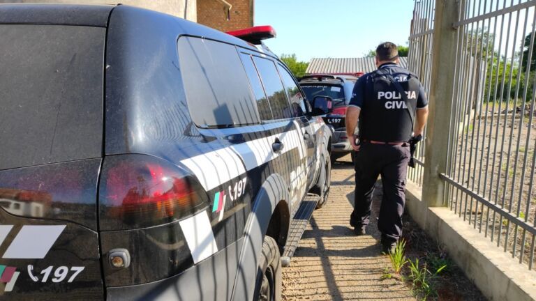 Matador é preso pela Polícia Civil em Nova Santa Rita