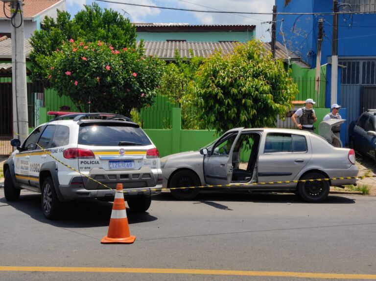 Morre criminoso baleado durante assalto na Boqueirão em Canoas
