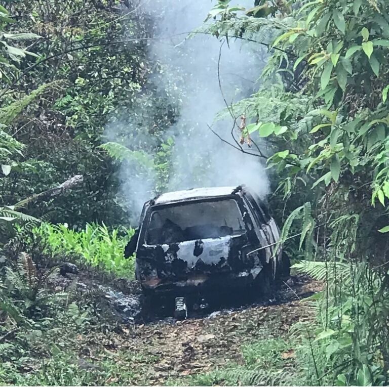 Seis corpos são encontrados queimados dentro de Uno