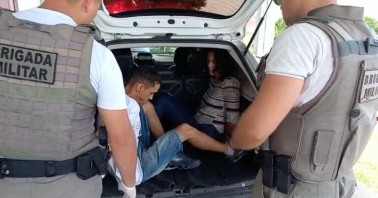 Casal é preso após assalto com morte em Canoas