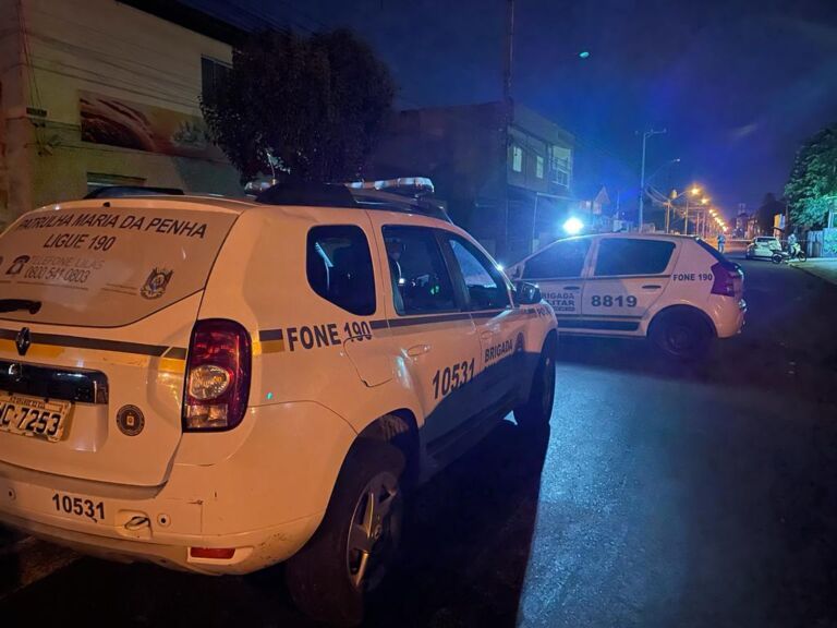 Homem é morto a tiros no meio da rua em Canoas