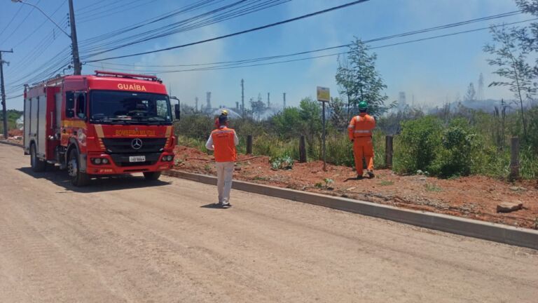 Bombeiros tentam combater novo incêndio em refinaria em Canoas
