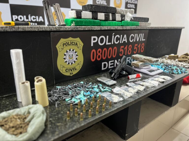 Polícia prende traficante que vendia drogas em condomínio popular