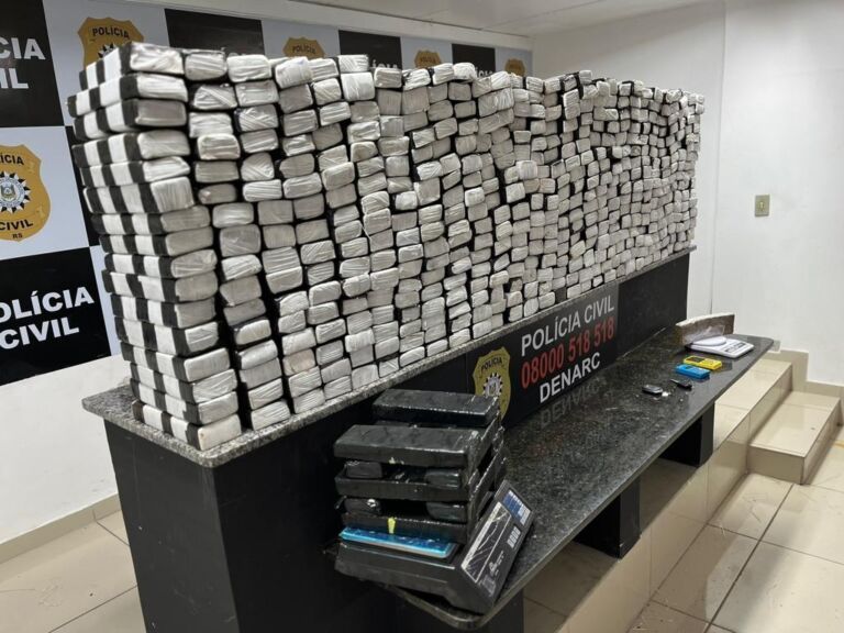 Até namorada de traficante é presa em Canoas